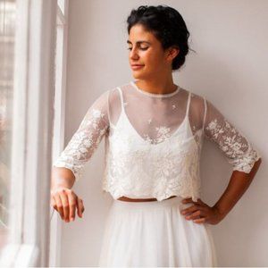 Mimetik Lace Top